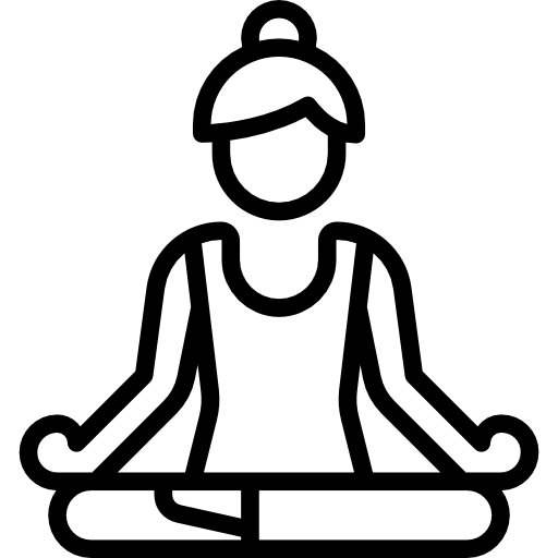 Yoga icon